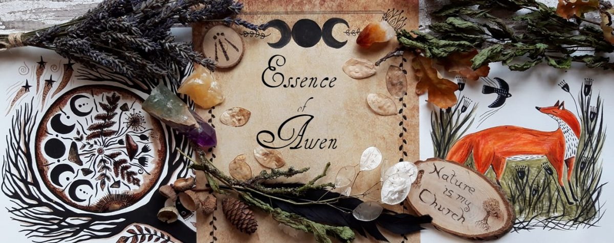 Art,stitchery and curio from Essence of Awen